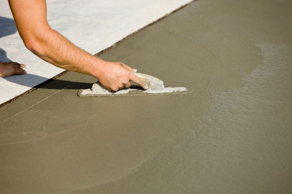 Cement Installation in Mckinney