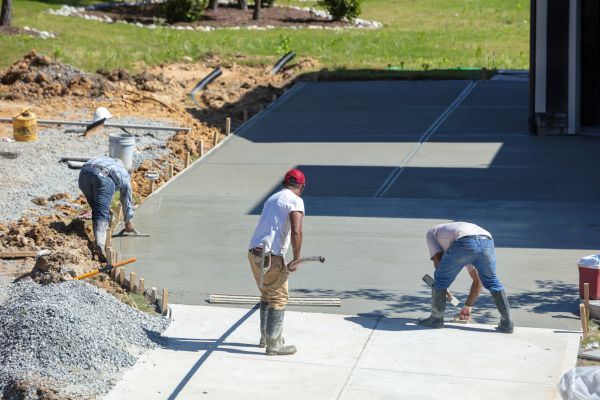 Cement Laying Service in Mckinney
