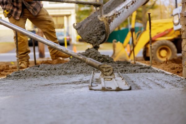 Concrete Patio Pouring in Mckinney