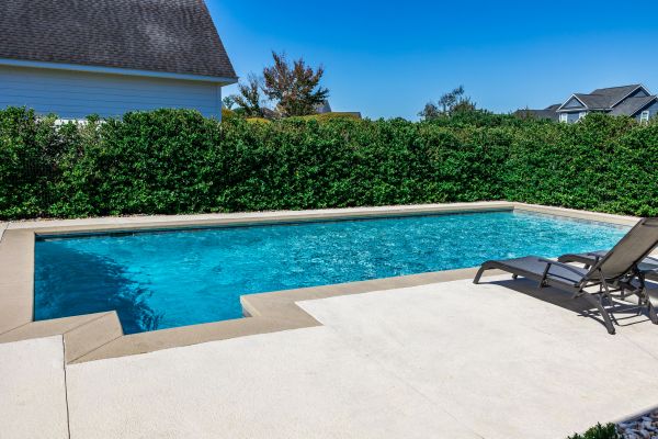 Concrete Pool Deck Service in Mckinney