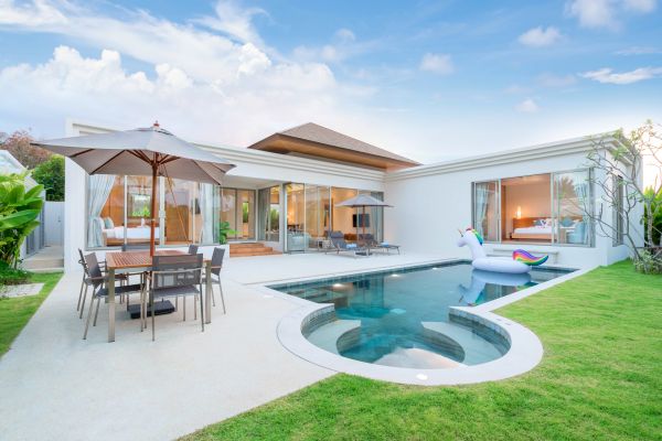 Concrete Pool Patio Installation in Mckinney