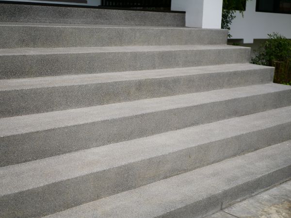 Concrete Stairs Construction in Mckinney
