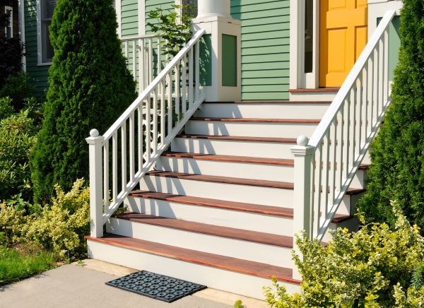 Front Steps Installation in Mckinney