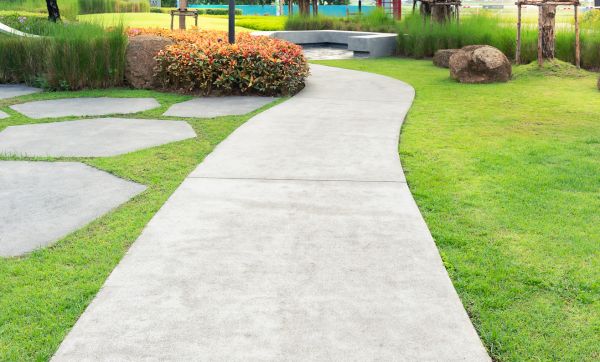 Walkway Replacement in Mckinney
