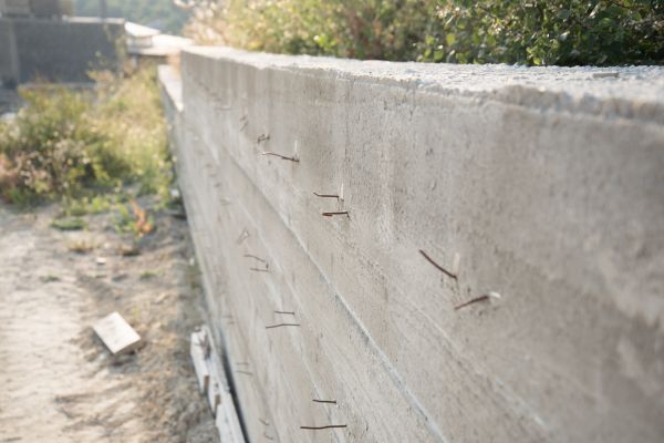 Cost of Wall Pouring Service in Mckinney
