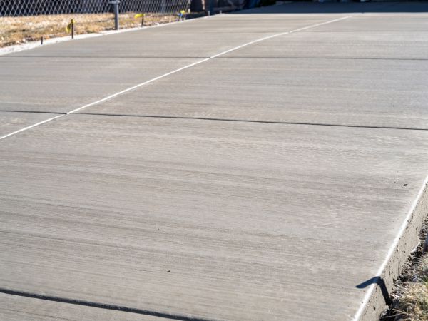 Concrete Road Installation in Mckinney