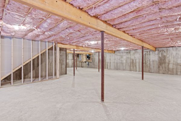Basement Construction in Mckinney