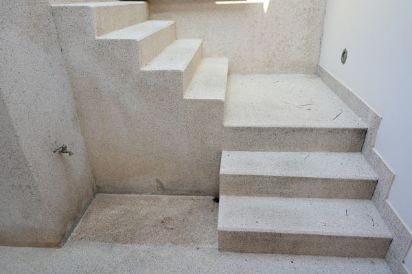 Poured Steps Service in Mckinney
