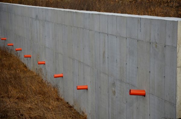 Cement Wall Pouring in Mckinney