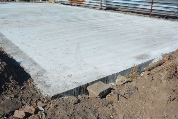 Concrete Platform Construction in Mckinney