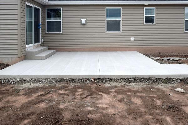 Concrete Steps Construction in Mckinney