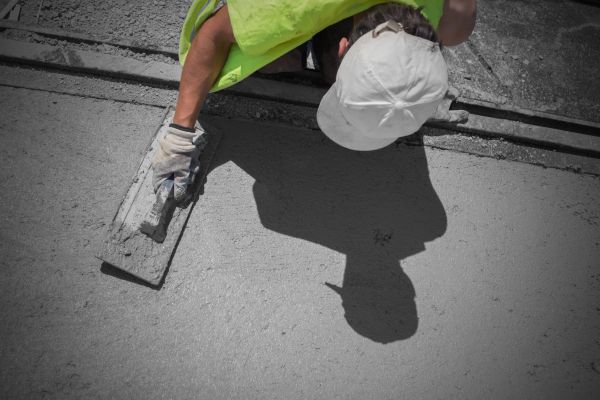 Concrete Pavement Construction in Mckinney