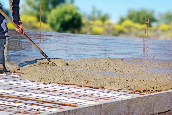 Cement Slab Laying in Mckinney