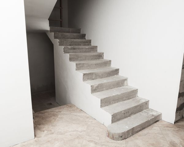 Cement Step Installation in Mckinney