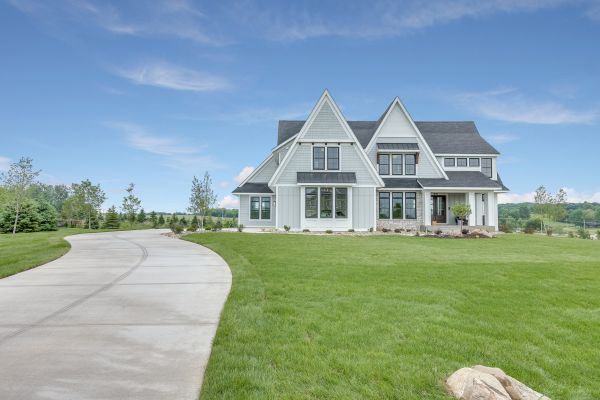 New Driveway Construction in Mckinney
