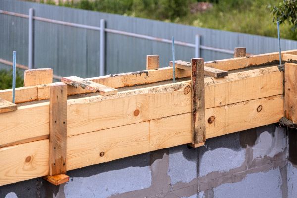 Poured Wall Construction in Mckinney