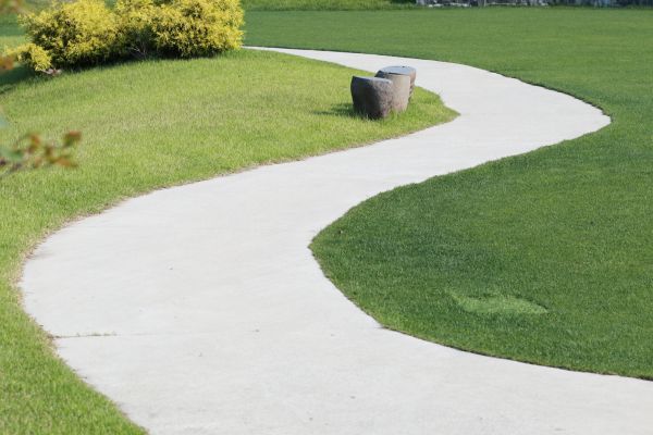 Footpath Installation in Mckinney
