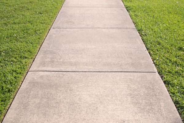 Cement Sidewalk Replacement in Mckinney