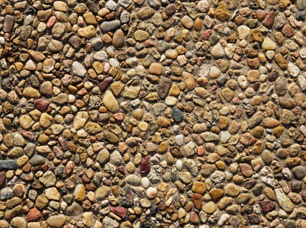 Exposed Aggregate Installation in Mckinney