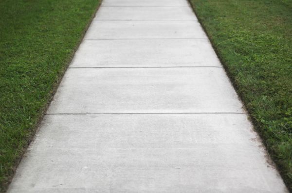 Cost of Concrete Walkway Replacement in Mckinney