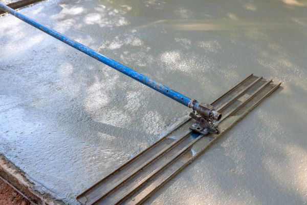 Cost of Concrete Service in Mckinney