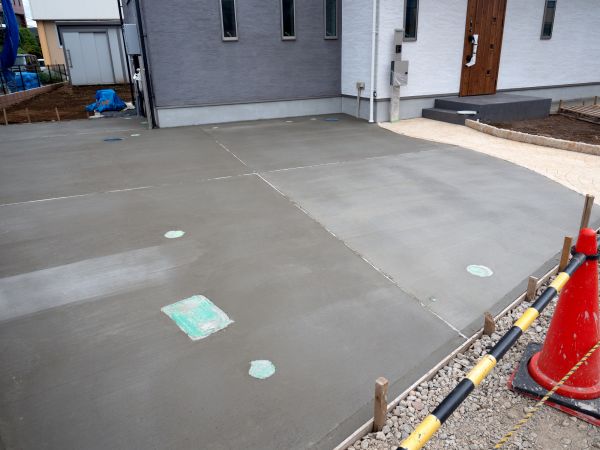 Patio Concreting in Mckinney