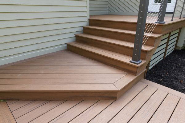 Patio Staircase Construction in Mckinney