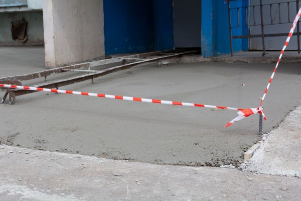 Garage Concrete Replacement in Mckinney