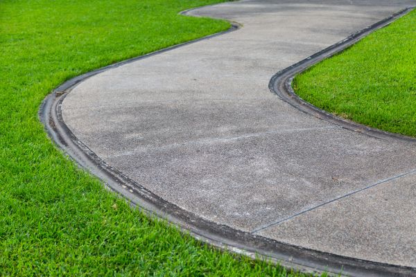 Concrete Sidewalk Construction in Mckinney