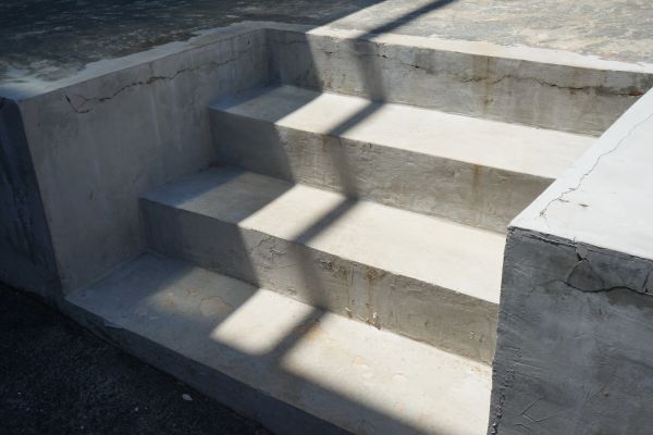 Cement Steps Replacement in Mckinney