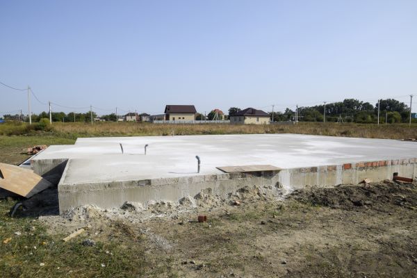 Barn Slab Installation in Mckinney