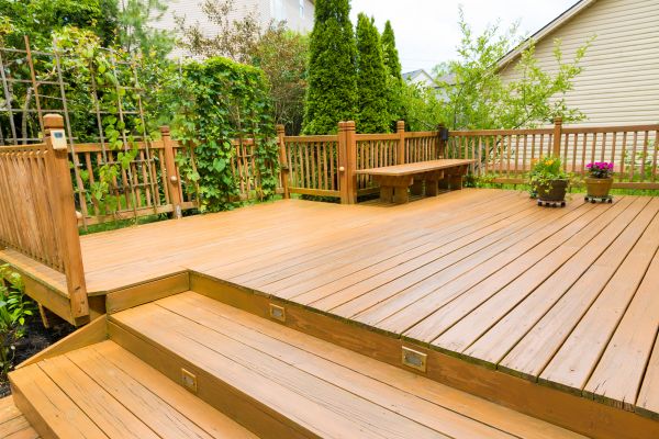 Patio Deck Construction in Mckinney