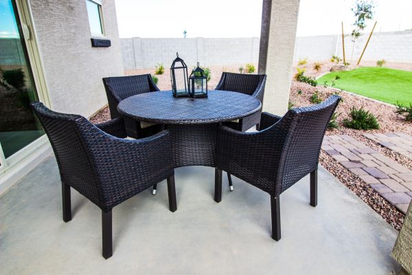 Patio Pad Installation in Mckinney