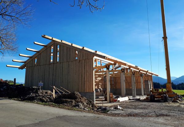 Barn Foundation Construction in Mckinney