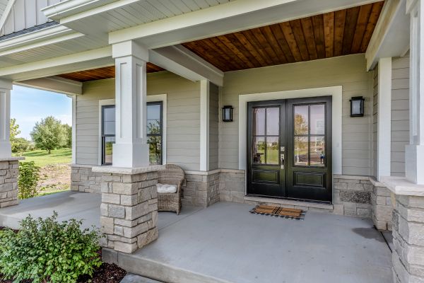 Concrete Porch Construction in Mckinney