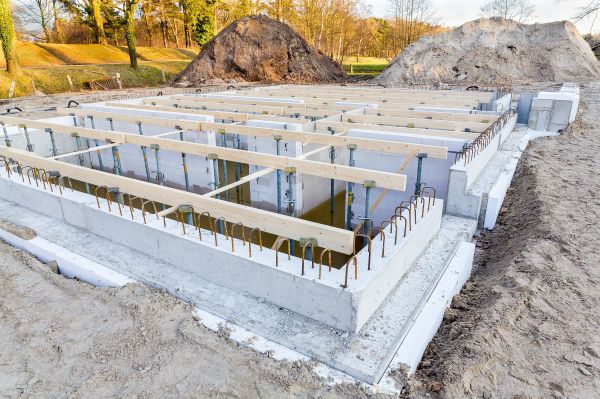 Building Foundation Service in Mckinney