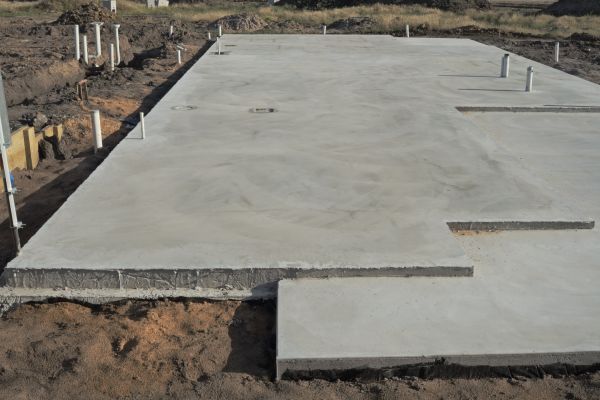 Slab Foundation Construction in Mckinney