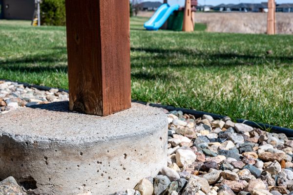 Cost of Deck Footing Installation in Mckinney