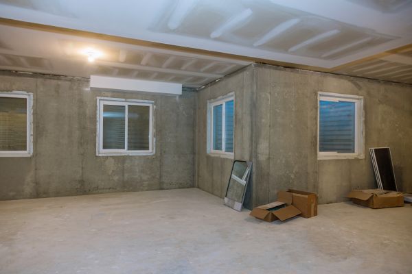 Basement Concrete Installation in Mckinney