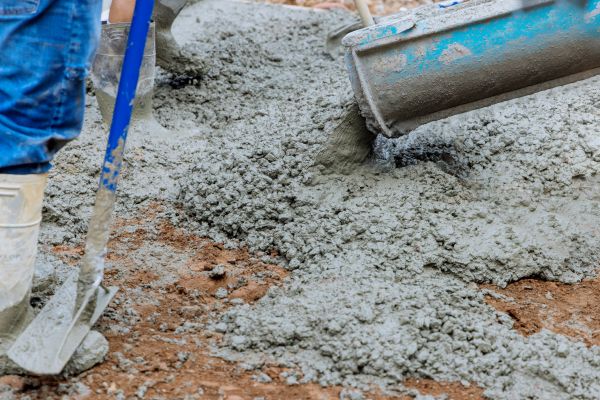 Barn Concrete Pouring in Mckinney