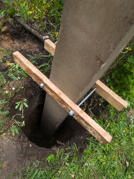 Pilings Installation in Mckinney