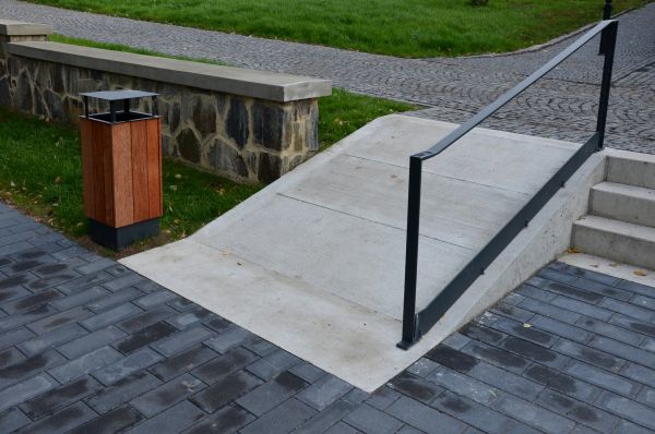 Concrete Ramp Construction in Mckinney