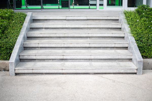 Cement Steps Installation in Mckinney