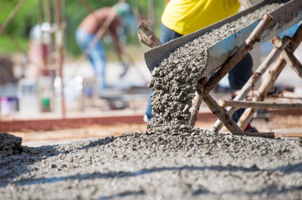 Backyard Concrete Pouring in Mckinney