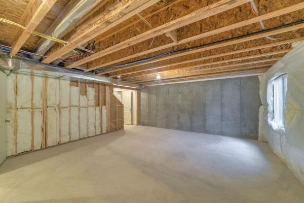 Basement Concrete Pouring in Mckinney