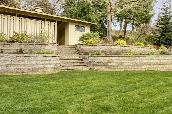 Retaining Wall Construction in Mckinney