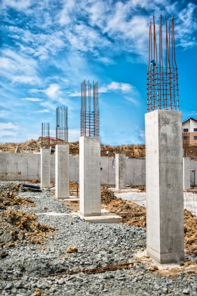 Concrete Footer Pouring in Mckinney