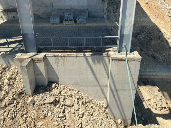Concrete Footer Service in Mckinney