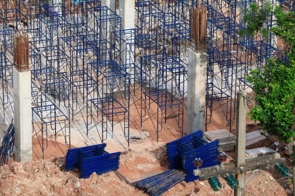 Cost of Concrete Pier Construction in Mckinney