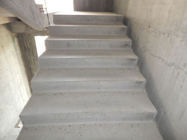 Poured Stair Construction in Mckinney